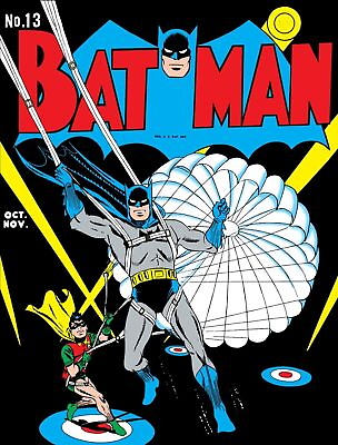 #ad BATMAN #13 COMIC COVER POSTER PRINT $8.99