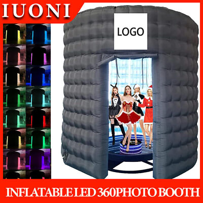 #ad #ad 360 Photo Booth Background Wall for Machines Show Parties Wedding Photography US $529.00