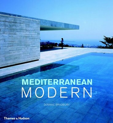 #ad #ad Mediterranean Modern Design House by Dominic Bradbury Hardback Book The Fast $7.84