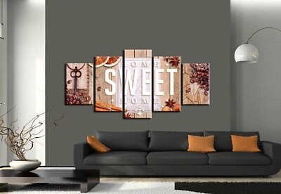#ad New 5 Pieces Wall Decor HOME Canvas Wall Art Painting Artwork Wall Decoration $29.99