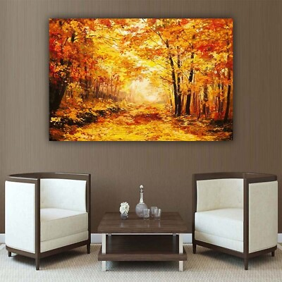 #ad Scenery Wall Art Canvas print on Canva for Living Room Décor unframed $39.90