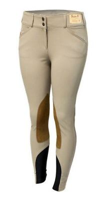 #ad The Tailored Sportsman Ladies Mid Rise Front Zip Breech with Boot Sock $229.99