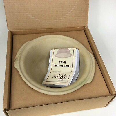 #ad #ad Pampered Chef Family Heritage Stoneware 9quot; Baking Bowl in box with recipes $24.99