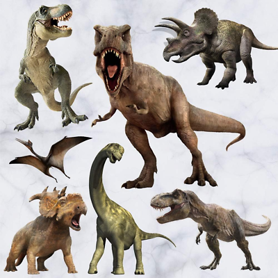 #ad Dinosaur Wall Stickers Peel amp; Stick Removable Wall Art Sticker Decals for Kids $8.98