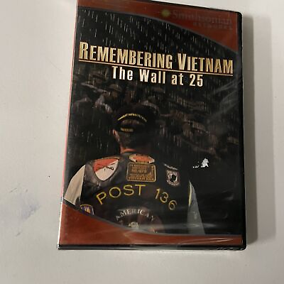 #ad Remembering Vietnam: The Wall at 25 DVD $10.25