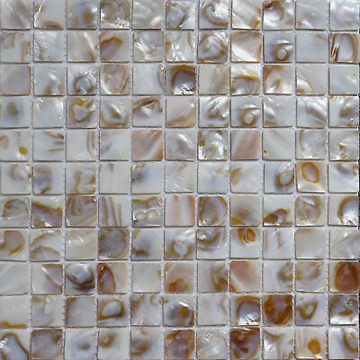 #ad Mother of Pearl Shell Subway Backsplash Wall for Kitchen Mosaic Tile 1 sq. ft. $13.13