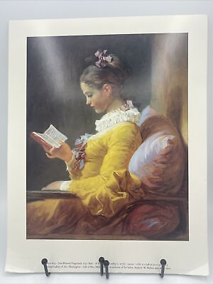 #ad Modern Print A YOUNG GIRL READING By Jean Honore Fragonard Print Art Poster $13.00