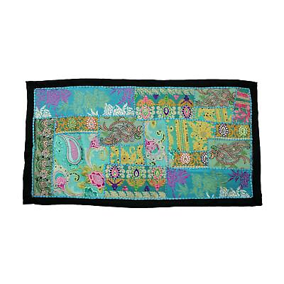 #ad Wall Hanging Indian Boho Hippie Hippy Gypsy Bohemian Dorm Decor Room Tapestry Ag $19.99