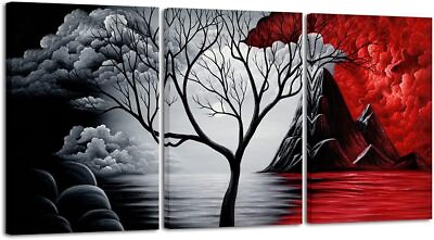 #ad Wieco Art Canvas Wall Art Abstract Pictures for Wall Decor Canvas Prints of $62.79