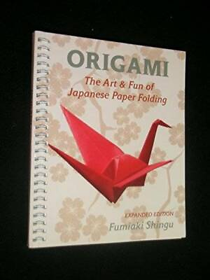 #ad Origami the Art and Fun of Japanese Paper Folding Expanded Edition GOOD $4.94