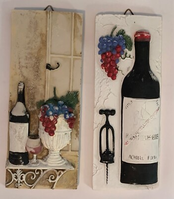 #ad #ad Wine Ceramic Wall Decor $14.99
