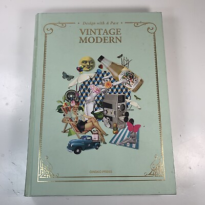 #ad #ad Vintage Modern: Design with a Past Art Style Graphic Design Artbook Retro $24.95