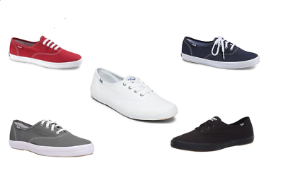 #ad #ad Keds Champion Canvas Lace Up Sneaker Women#x27;s Canvas ALL COLORS $19.95
