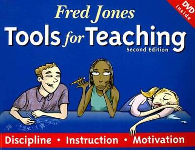 #ad #ad Fred Jones Tools for Teaching: Discipline Instruction Motivation GOOD $3.96