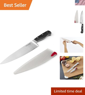 #ad Durable 8 Inch Chef Knife with Triple Riveted Handle Premium Kitchen Essential $39.99