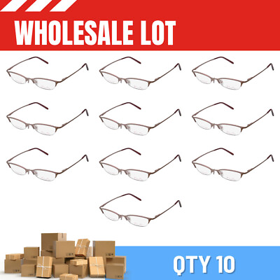#ad WHOLESALE LOT 10 THALIA PATIA EYEGLASSES inexpensive for opticians eyewear sale $124.50