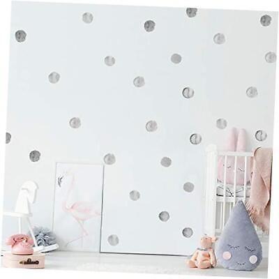 #ad Wall Sticker Rohome PVC Peel and Stick Wall Decals Wall Decor Mural Multi Gray $16.51