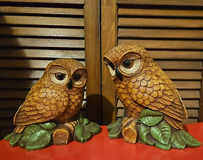 #ad #ad Decorative Owls set of 2 $40.00