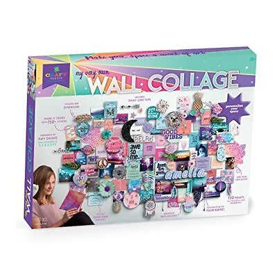 #ad Craft tastic DIY Wall Collage – Craft Kit – Personalize Your Space with $39.45