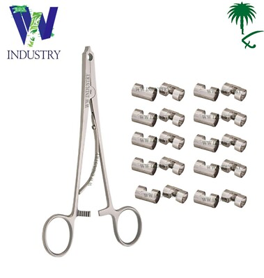 #ad Raney Scalp Clip Applicator with 20 PCs Clip Surgical Orthopedics Instruments $80.00