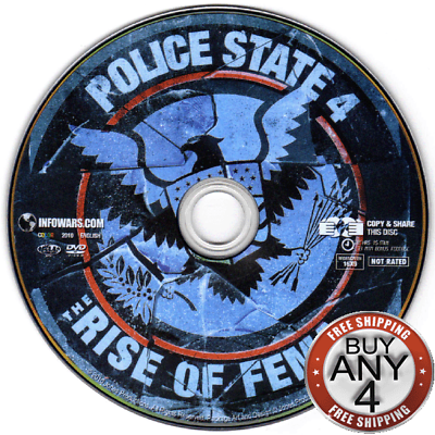 #ad Police State the Rise of FEMA DVD $2.89
