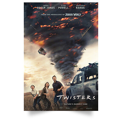 #ad #ad Twisters Movies Poster Wall Art Decor Home $25.99