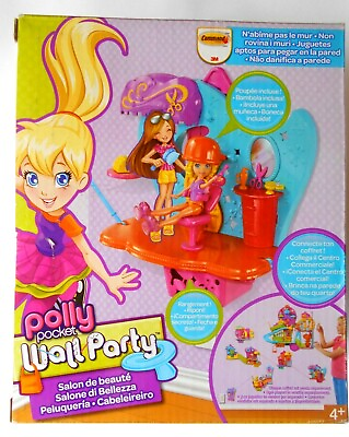 #ad Polly Pocket Wall Party Salon Of Beauty Y7120 $15.76