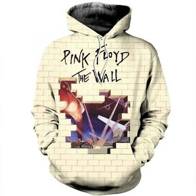 Classic Pink Floyd The Wall 3D Hoodie All Over Printed $32.99