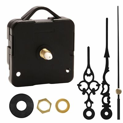 DIY Wall Quartz Clock Movement Mechanism Replacement Repair Kit Tool Parts Hand $7.59