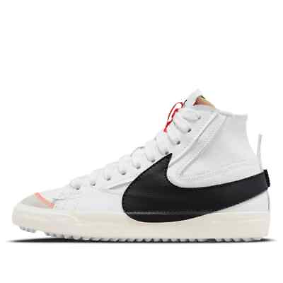 #ad Nike Blazer Mid 77 Jumbo White Black Men#x27;s Sneaker DD3111 100 $72.00