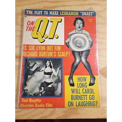 #ad #ad Vintage On The QT Magazine Carol Burnett Original Publication Vol 7 No 6 March 1 $65.00
