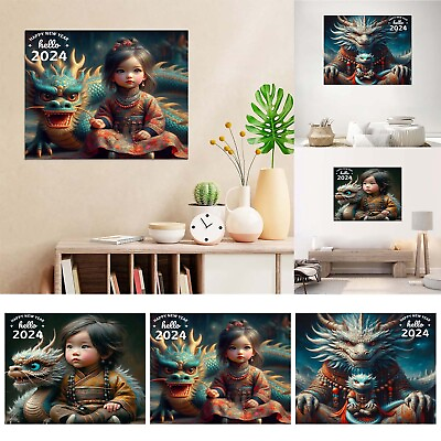 #ad 2024 New Wall Decorations For Luck And Fortune Decorate Your Home With Home $10.21