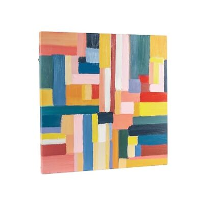 #ad 24x24 inch Large Colorful Abstract Paintings Wall Art for Living 24x24 IN $95.33