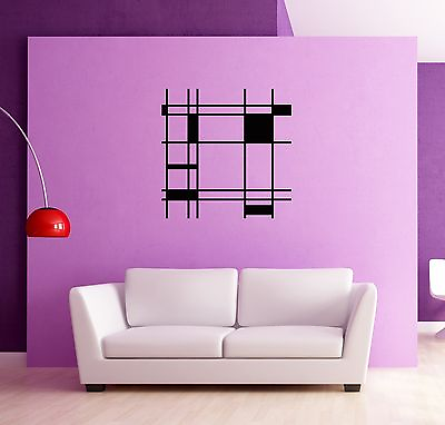 #ad Wall Stickers Vinyl Decal Modern Abstract Cool Decor for Living Room z1243 $29.99