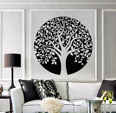 #ad Vinyl Wall Decal Family Circle Tree of Life Celtic Style Nature Stickers 1246ig $69.99