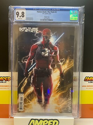 #ad Future State: The Flash #2 *Kaare Andrews Variant Cover B* 2021 CGC 9.8 $59.99