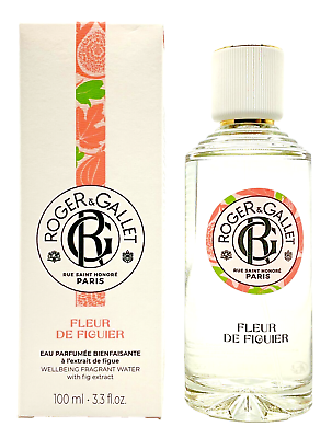 #ad Fleur de Figuier by Roger amp; Gallet for Women 3.3oz Fresh Fragrant Water Spray $25.95