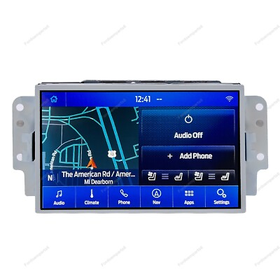 #ad Ford 8.46quot; Sync3 Radio Display Touchscreen Fit Sync3.4 Only GL3T 18B955 SB OEM $319.20