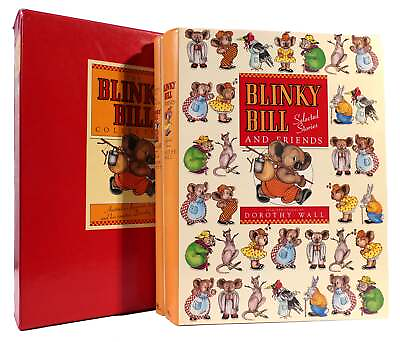 #ad #ad Dorothy Wall THE BLINKY BILL COLLECTION 2 VOLUME SET Containing Blinky Bill and $114.94