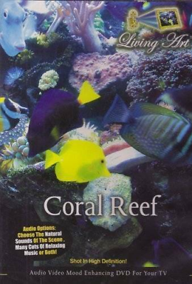 #ad Coral Reef DVD By None VERY GOOD Living Art $6.99
