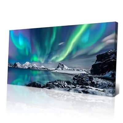 #ad Farmhouse Canvas Wall Art For Living Room Bedroom Wall Decor 30x60inches Aurora $207.58