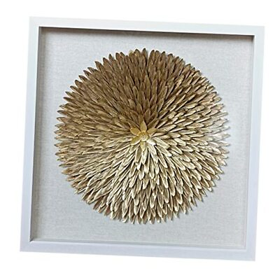 #ad Modern Feather Wall Decor Handmade Home Decoration Golden Feather $177.73
