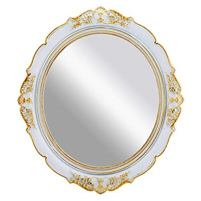 #ad OMIRO Decorative Wall Mirror Vintage Hanging Mirrors for Bedroom Living Room... $10.72