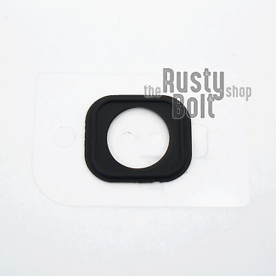 #ad #ad New Home Button Rubber Gasket Adhesive Sticker Seal for Apple iPhone 5 5C $0.99
