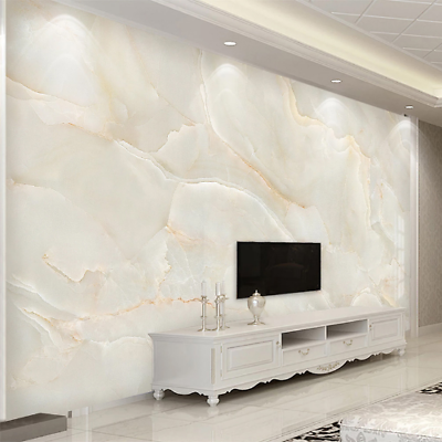 #ad Photo Wallpaper Modern Marble Background Wall Mural Room TV Sofa Luxury Decor $23.18