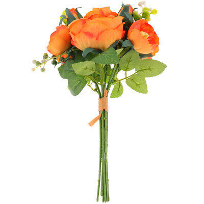 #ad Bridesmaid Bouquets for Wedding Hibiscus Rustic Decorations Decorate $9.68