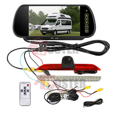 #ad 7quot; Rear View Mirror MonitorNightvision Backup Camera for Mercedes Benz Sprinter $96.99