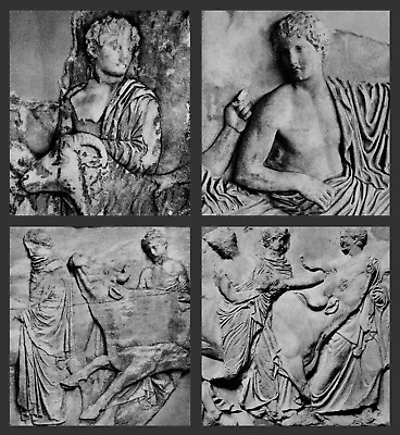 #ad Greek Statue POSTER.Home wall.Four in one.Room interior decor Art.1700 $18.00