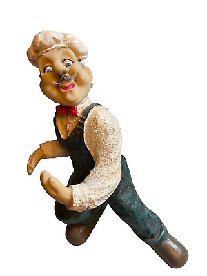 #ad Chef Statue 7” Tall Resin Kitchen Bar Decorations $7.32