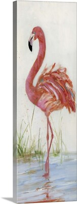 #ad Flamingo II Canvas Wall Art Print Flamingo Home Decor $74.99